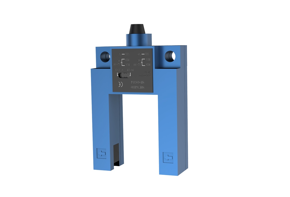 SH-GS3A4/E4/B4 Slot Type Photoelectronic Switch